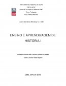 O Ensino de História