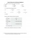 Quimica Orgânica dos Matérias