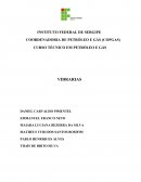 Relatório Apresentado ao Instituto Federal de Sergipe