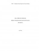 RELATÓRIO DE PESQUISA MÍDIAS TRADICIONAIS DE SUSTENTAÇÃO