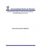 RECURSOS HÍDRICOS NO ESTADO DE MATO GROSSO