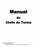 Manual do Chefe de Turma