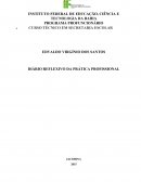Diário Reflexivo - Modulo Contabilidade IFBA