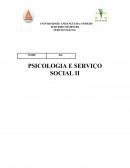 Atps psicologia