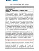 Análise dos problemas ambientais considerando a relação meio ambiente versus economia.