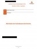 A Atividade de Autodesenvolvimento