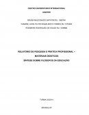 RELATÓRIO DE PESQUISA E PRÁTICA PROFISSIONAL – MATERIAIS DIDÁTICOS