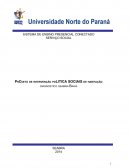 SISTEMA DE ENSINO PRESENCIAL CONECTADO SERVIÇO SOCIAL