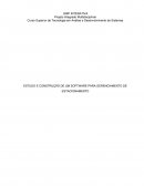 ESTUDO E CONSTRUÇÃO DE UM SOFTWARE PARA GERENCIAMENTO DE ESTACIONAMENTO