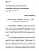 O LEGADO DA REFORMA ADMINISTRATIVA INSTITUÍDA PELO DASP NA ADMINISTRAÇÃO PÚBLICA BRASILEIRA