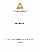 Recursos Humanos - PROINTER - Anhanguera - 2014