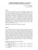 EMPREENDEDORISMO AMBIENTAL: CONCEITOS, CONTEXTOS E OPORTUNIDADES DE NEGÓCIOS