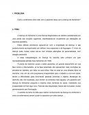 Como o enfermeiro deve lidar com o paciente idoso com a doença de Alzheimer?