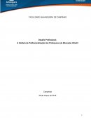 A História da Profissionalização dos Professores de Educação Infantil