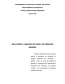 Relatório 1_Filipe Cavalli_Medição de nível de pressão sonora