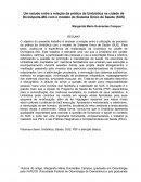 Um Estudo Entre a Relação da Prática da Unibiótica na cidade de Divinópolis-MG com o modelo do Sistema Único de Saúde (SUS)