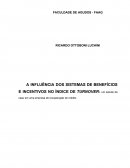 Benefícios - um estudo em empresas de cobrança