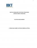 A TRIBUTAÇÃO SOBRE O SETOR DE ENERGIA ELÉTRICA