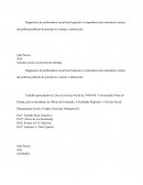 Diagnóstico da problemática social local/regional e a importância dos indicadores sociais das políticas públicas de proteção às crianças e adolescente.