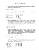 Fundamentos em Matematica