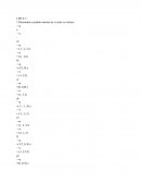 Lista de exercícios de geometria analítica