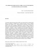 UMA ABORDAGEM TEORICO PRÁTICA SOBRE A EVOLUÇÃO DOS DIREITOS AO CÓDIGO DE DEFESA DO CONSUMIDOR.