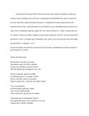 Poema do Desencanto