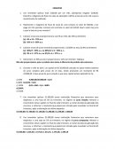 Exercício de matemática financeira