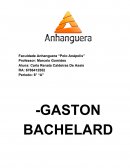 O GASTON BACHELARD