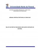 RELATO DE PRÁTICA PEDAGÓGICA REFLEXIVO: CONTAÇÃO DE HISTÓRIA