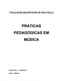 PCN DE MÚSICA NA EDUCAÇÃO INFANTIL