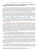 Introdução ao Turismo