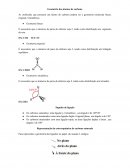 A Geometria dos Átomos de Carbono