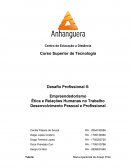 Desafio Profissional Empreendedorismo