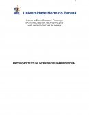 PRODUÇÃO TEXTUAL INTERDISCIPLINAR INDIVIDUAL MATEMÁTICA COMERCIAL FINANCEIRA APLICADA A ADMINISTRAÇÃO