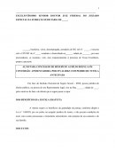 AÇÃO PARA CONCESSÃO DE BENEFÍCIO AUXÍLIO DOENÇA EM CONVERSÃO APOSENTADORIA POR INVALIDEZ COM PEDIDO DE TUTELA ANTECIPADA