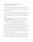 PRODUÇÃO TEXTUAL INTERDISCIPLINAR INDIVIDUAL TEMA: Contabilidade Empresarial e Trabalhista