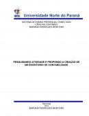 PESQUISANDO ATIVIDADE E PROPONDO A CRIAÇÃO DE UM ESCRITÓRIO DE CONTABILIDADE