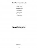 A Biografia de Charlie Montesquieu