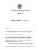 ATPS Contabilidade Intermediária