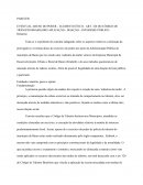 ART. 320 DO CÓDIGO DE TRÂNSITO BRASILEIRO APLICAÇÃO - DOAÇÃO – INTERESSE PÚBLICO