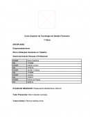 Desafio Profissional Ética: Empreendedorismo Desenvolvimento Pessoal e Profissional