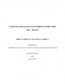 RELATÓRIO GERAL: INTERPRETAÇÃO, VALIDADE, VIGÊNCIA E EFICÁCIA DAS NORMAS TRIBUTÁRIAS