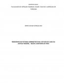 REDESENHO DE ROTINAS ADMINISTRATIVAS: ESTUDO DE CASO DA JUSTIÇA FEDERAL - SEÇÃO JUDICIÁRIA DO PIAUÍ