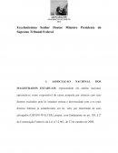 Trabalho de direito constitucional