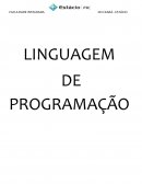 A LINGUAGEM DE PROGRAMAÇÃO