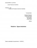 Análise de Processos Químicos Industriais