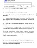 Iscorra sobre o Contexto Histórico do Livro Os Delitos e das Penas