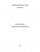 DESAFIO PROFISSIONAL ECONOMIA E TEORIAS DA ADMINISTRAÇÃO