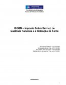O Imposto Sobre Serviço de Qualquer Natureza
